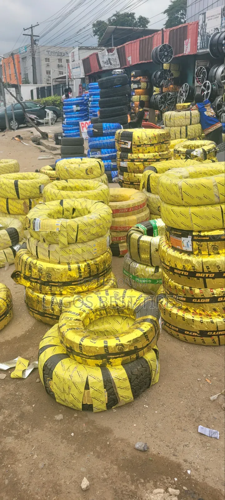 Brand New Tyres Available – Wide Range of Sizes Brands
