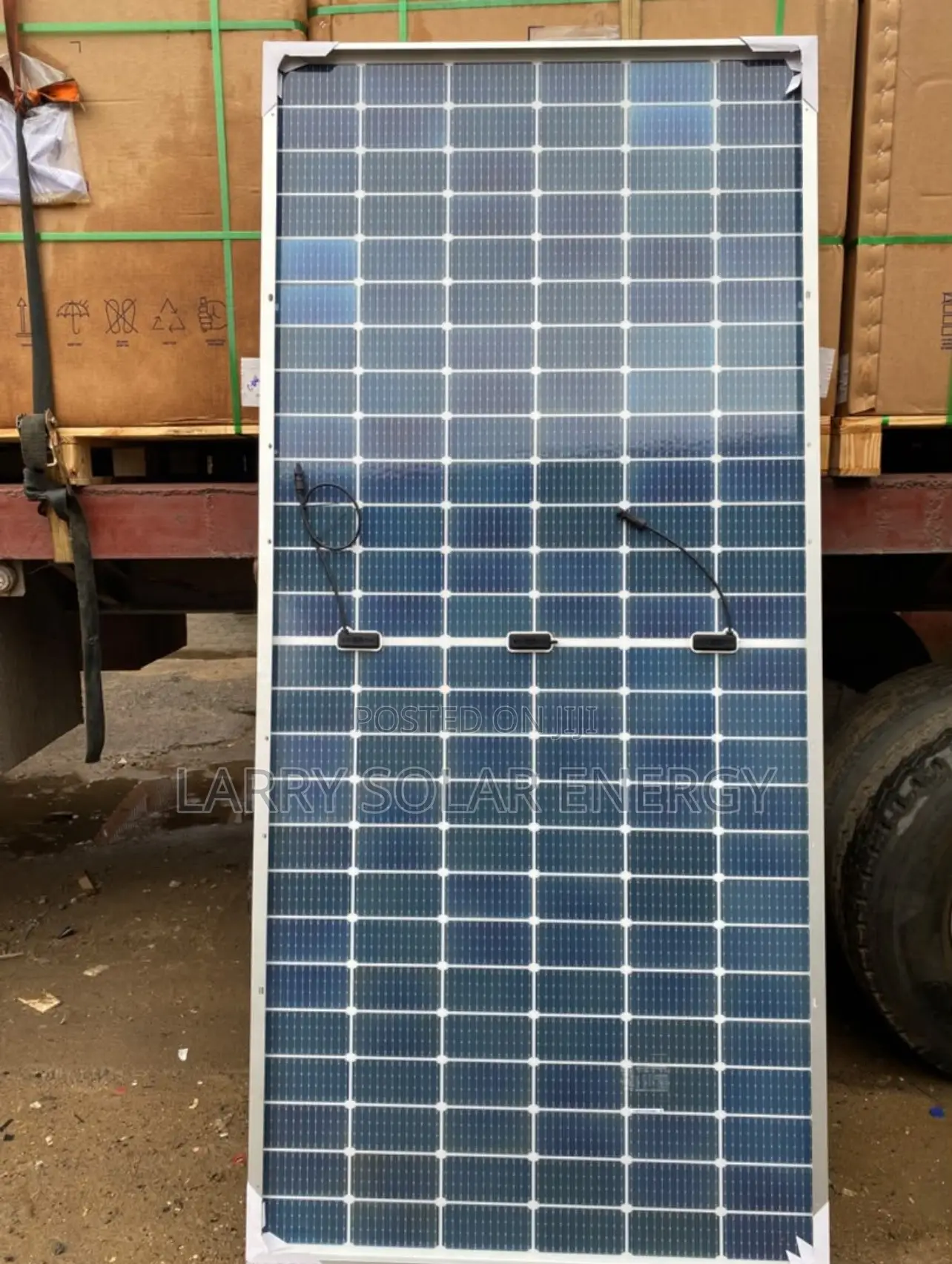8kva Solar Setup X 15kwh Lithium Battery X 10pic of 650w Solar Panel