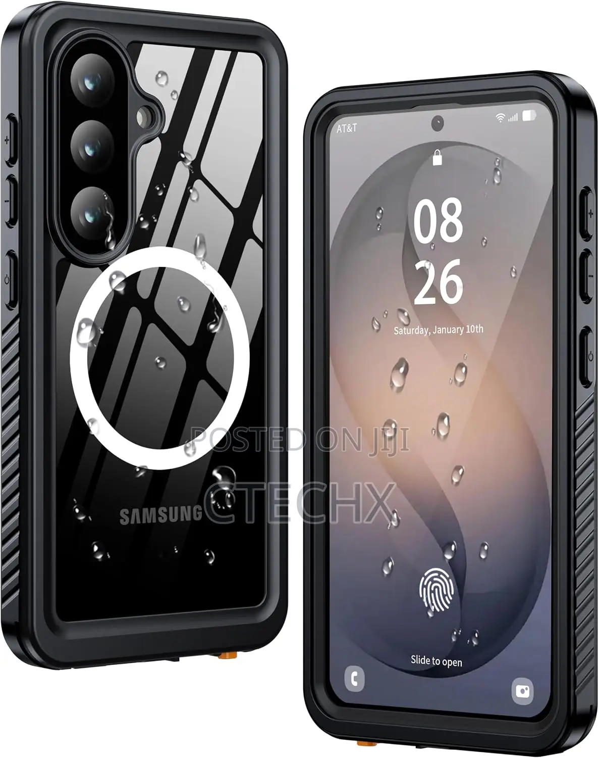 Samsung Galaxy S26 Case IP68, 6.3" | Military-Grade Heavy-Duty 360°