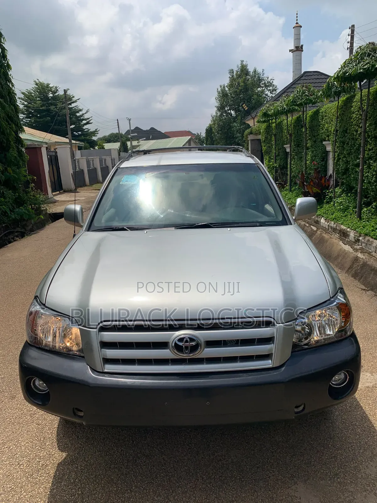 Toyota Highlander V6 2005 Silver