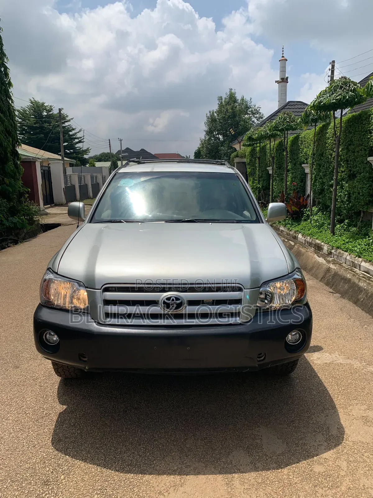 Toyota Highlander V6 2005 Silver