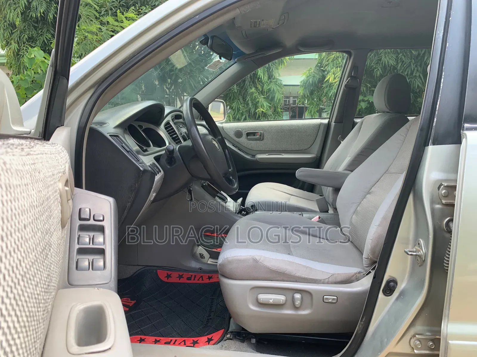 Toyota Highlander V6 2005 Silver