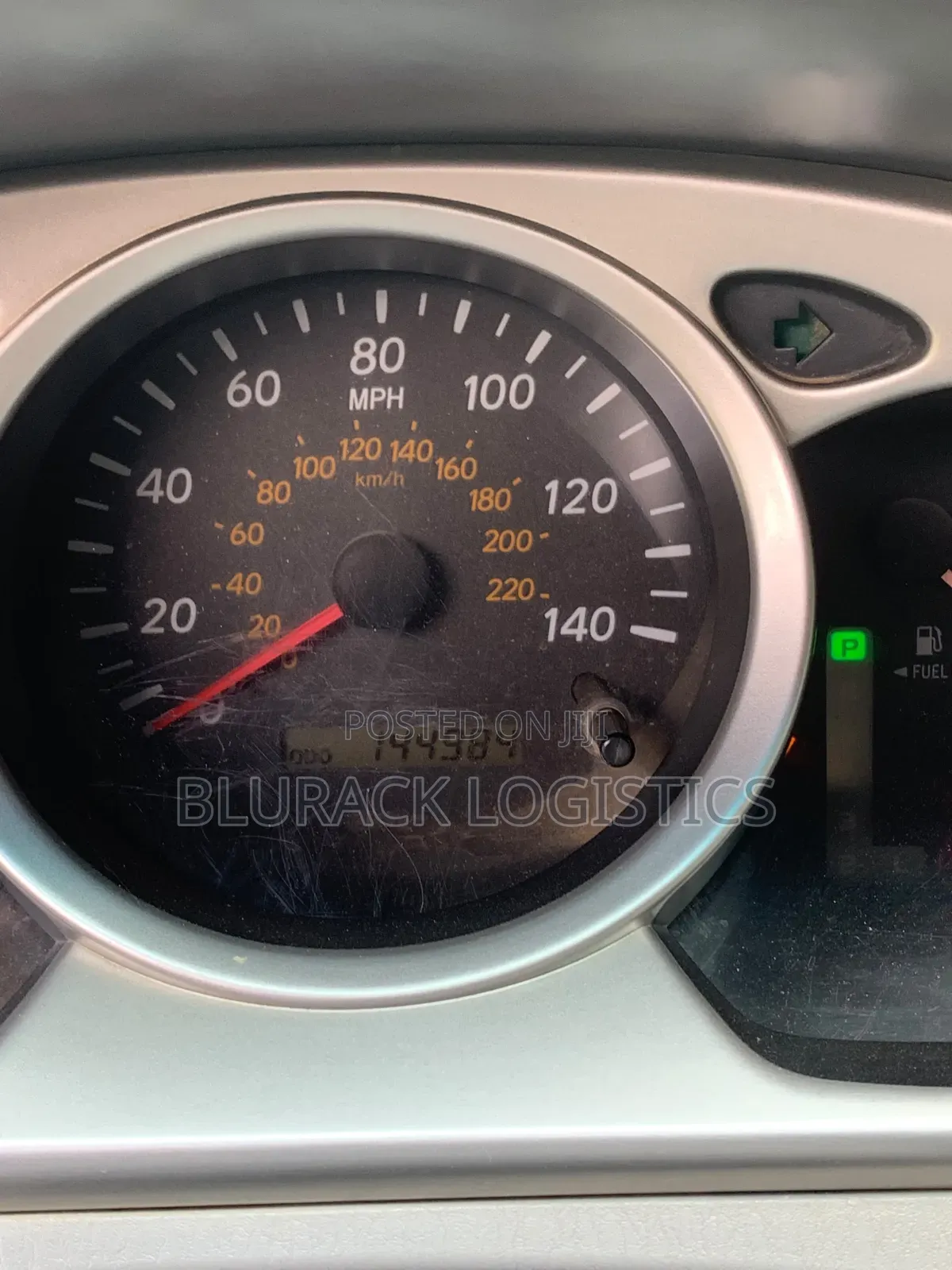 Toyota Highlander V6 2005 Silver