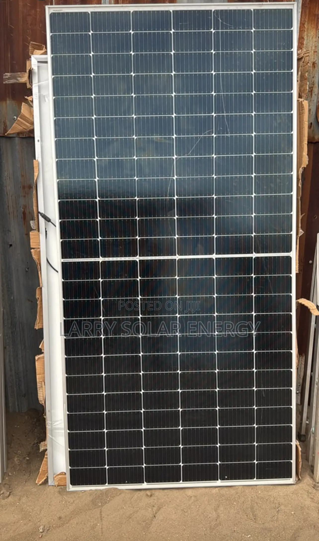 Full Solar Installation of 3kva by 2.56kwh Lithium Battery Both Itel