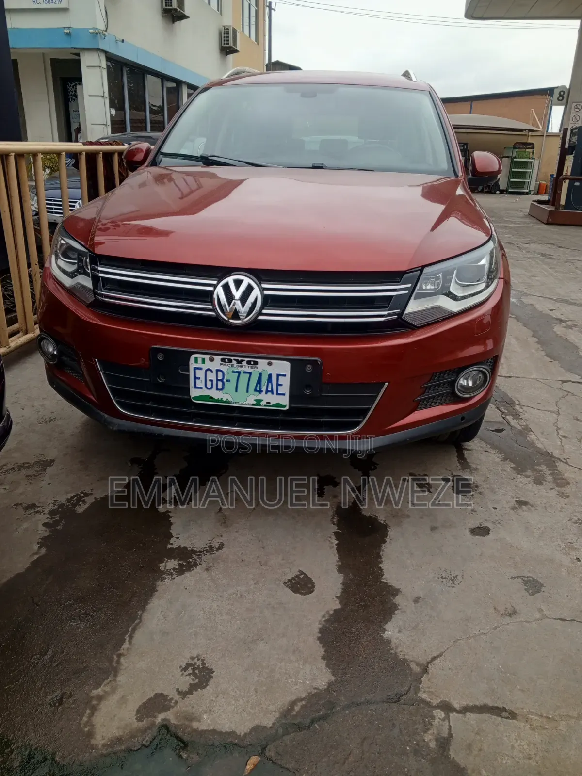 Volkswagen Tiguan S 2013