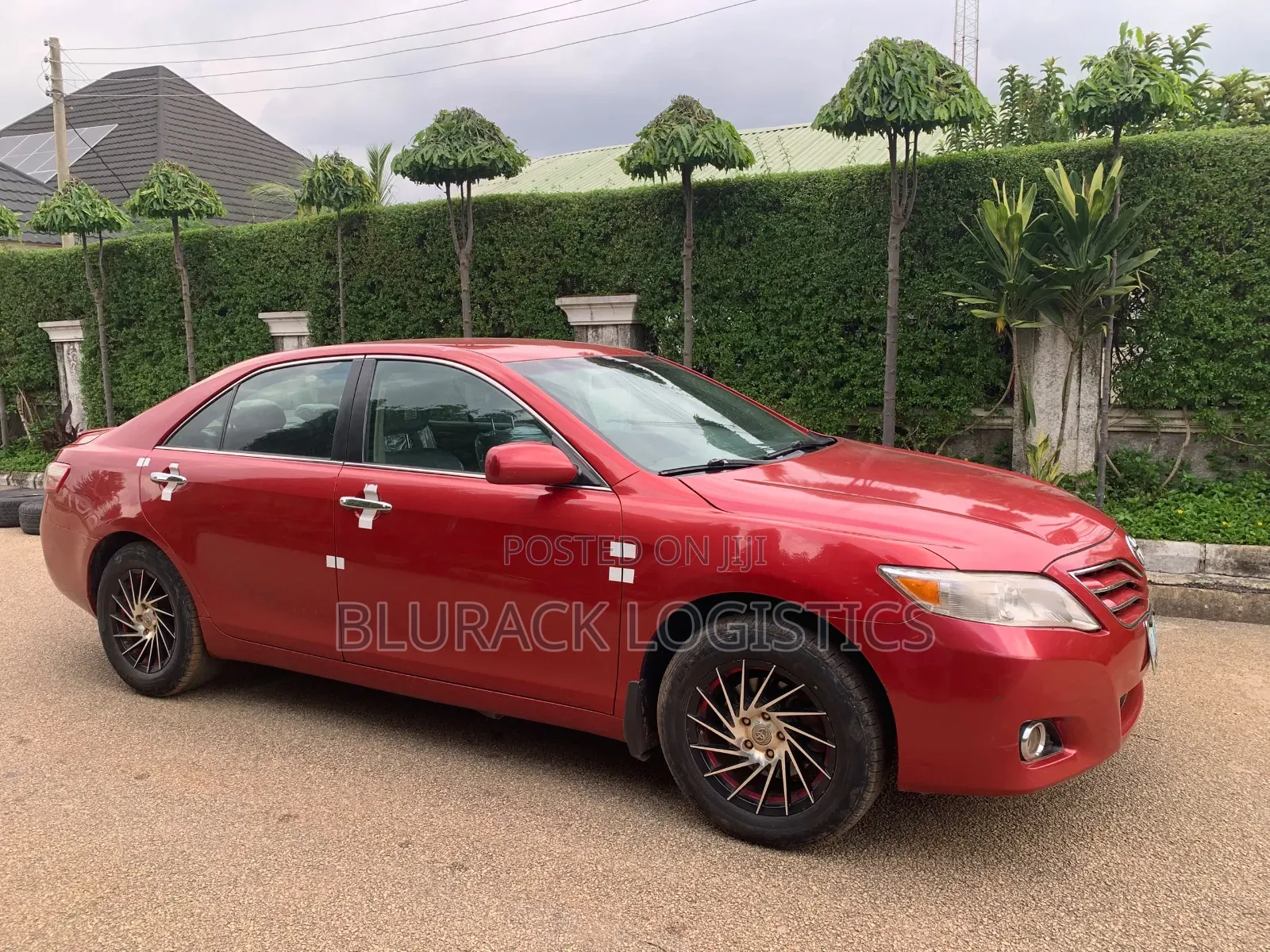 Toyota Camry LE 4dr Sedan (2.4L 4cyl 5A) 2008 Red