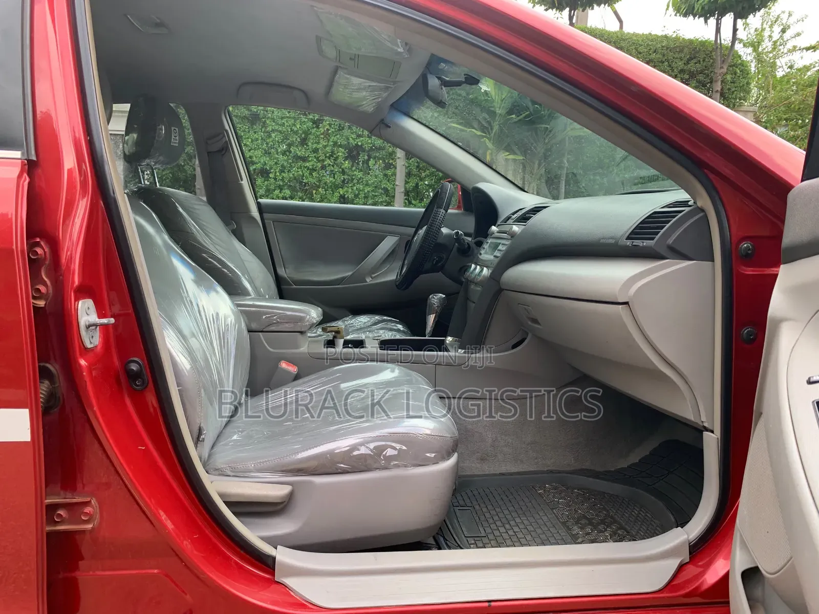 Toyota Camry LE 4dr Sedan (2.4L 4cyl 5A) 2008 Red