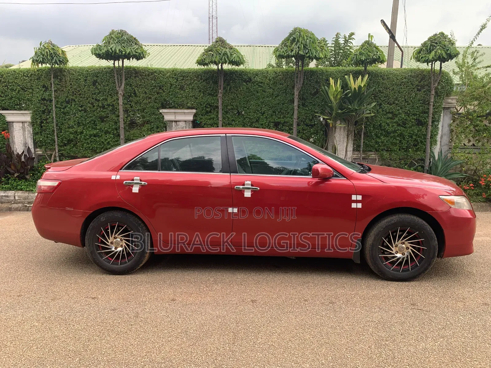 Toyota Camry LE 4dr Sedan (2.4L 4cyl 5A) 2008 Red