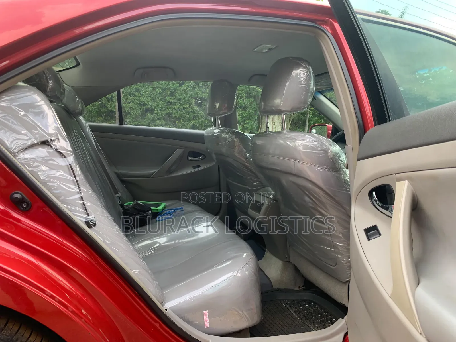 Toyota Camry LE 4dr Sedan (2.4L 4cyl 5A) 2008 Red