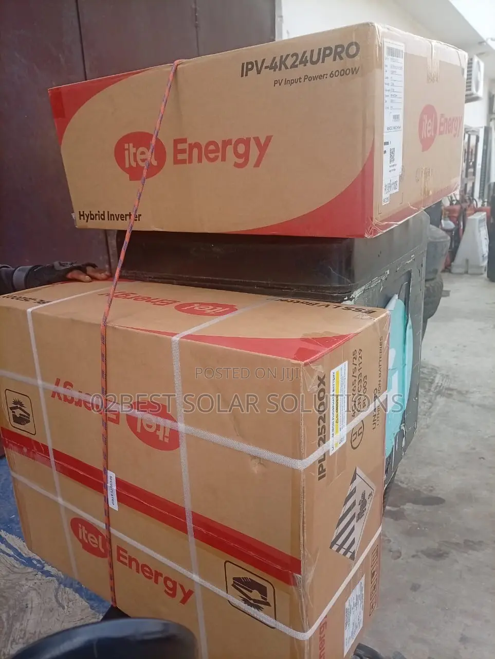 5kwh Itel 24v Battery