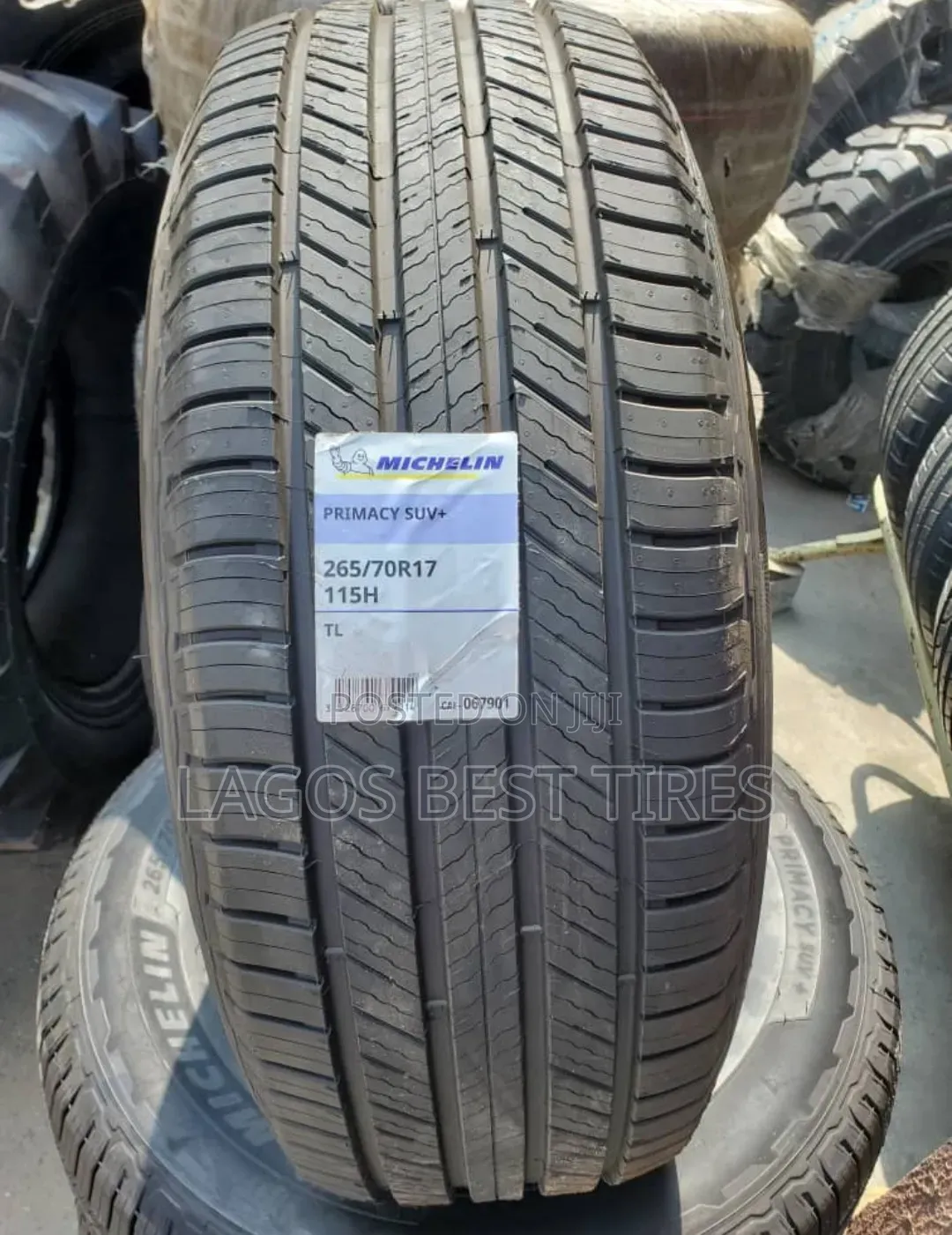 Michelin Primacy SUV+ 265/70r17 115H – Premium SUV Tyre