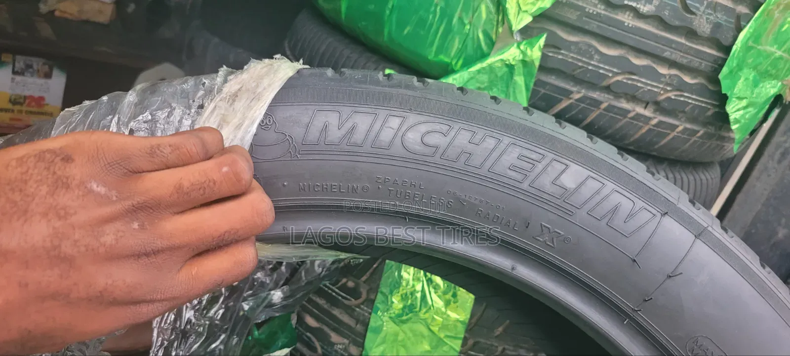 Michelin Primacy SUV+ 265/70r17 115H – Premium SUV Tyre
