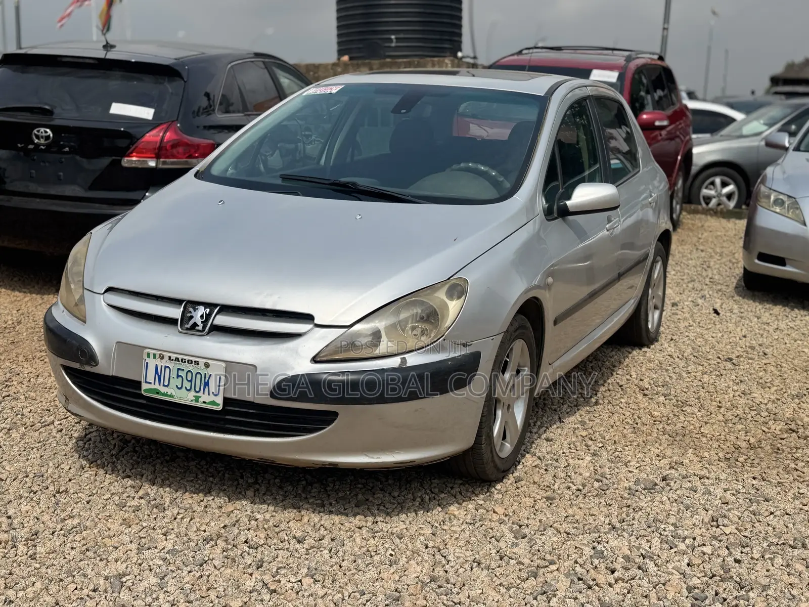 Peugeot 307 1.6 XT Automatic 2005 Silver
