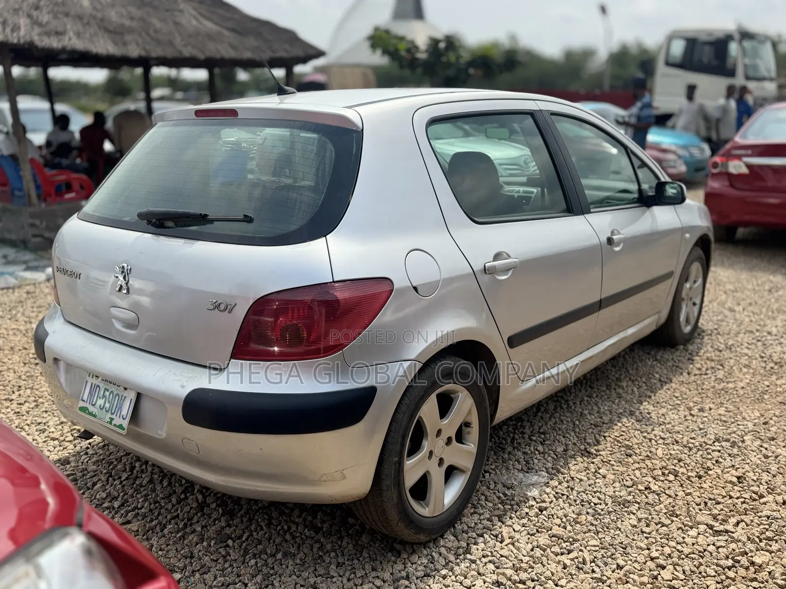 Peugeot 307 1.6 XT Automatic 2005 Silver