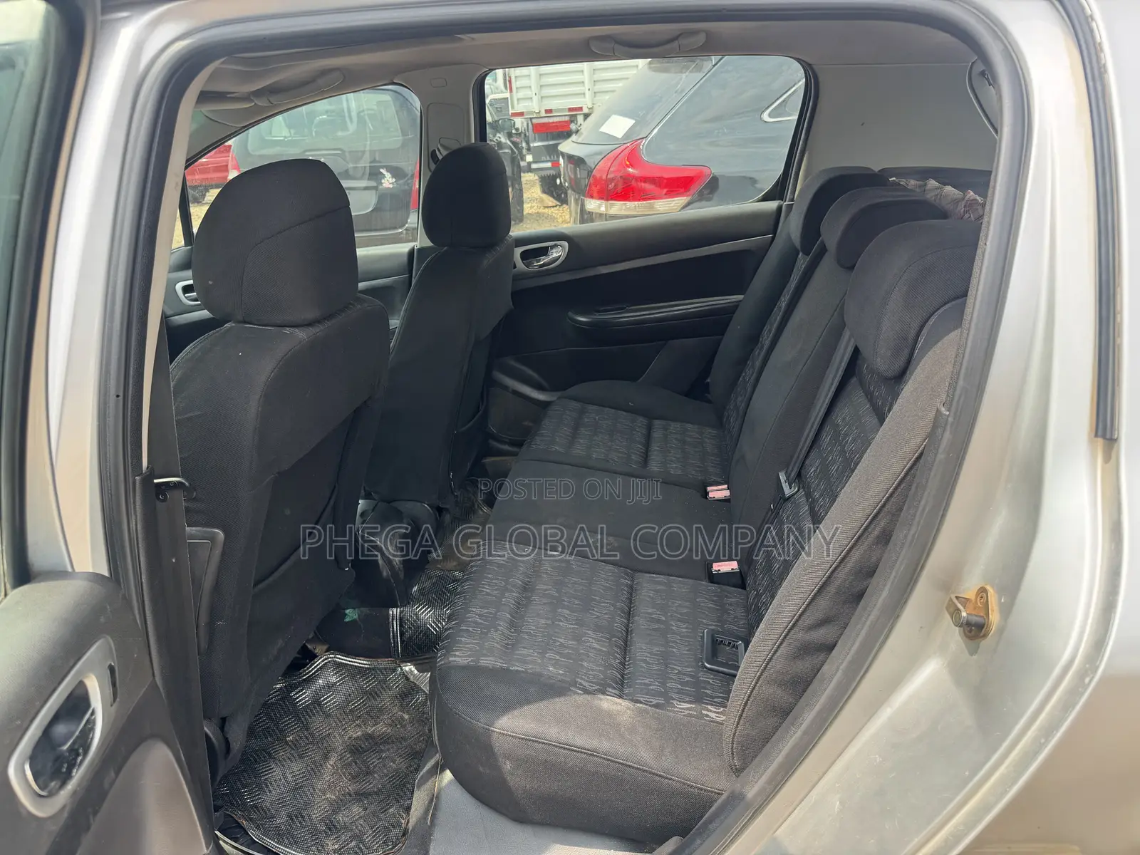 Peugeot 307 1.6 XT Automatic 2005 Silver