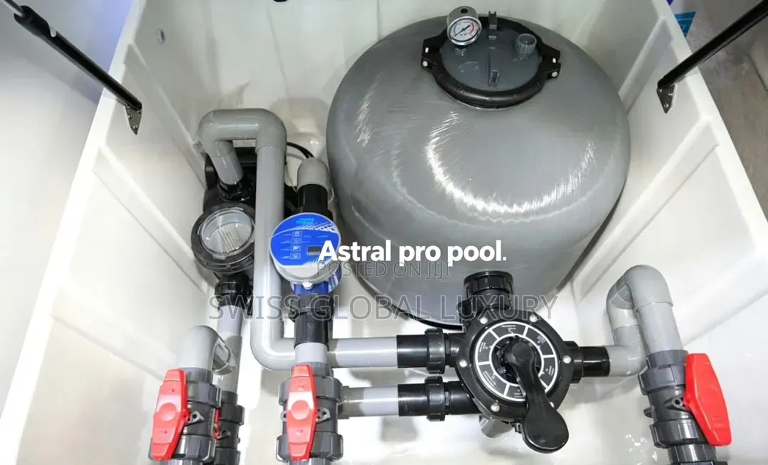 Swimming Pool Sand Filter. Astra Slide 2yrs Warranty