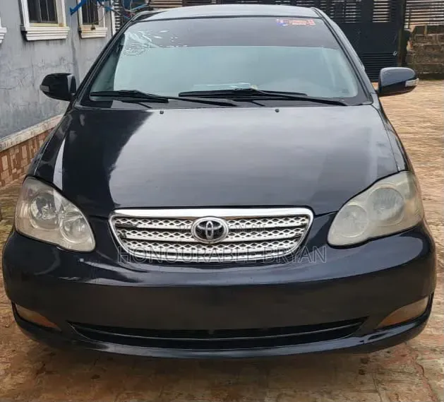 Toyota Corolla 2004 Black