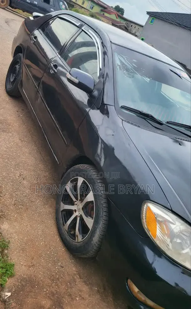 Toyota Corolla 2004 Black