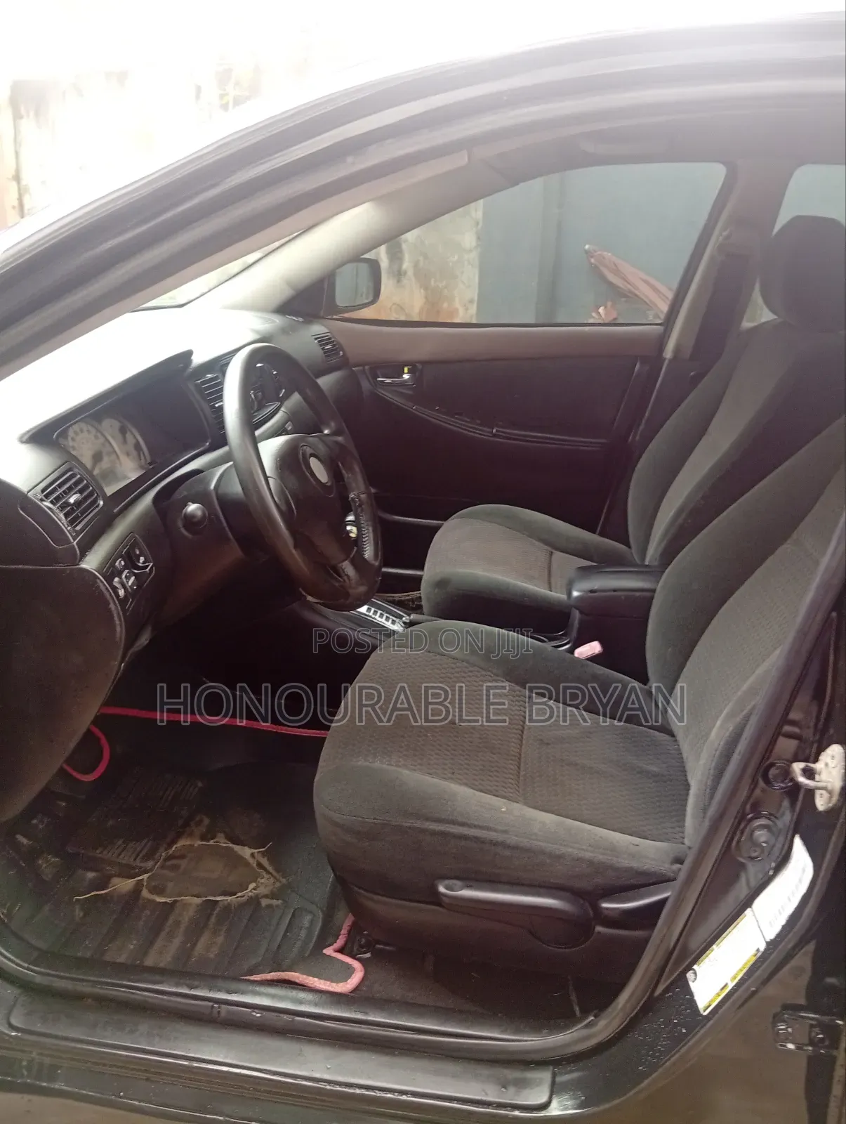 Toyota Corolla 2004 Black
