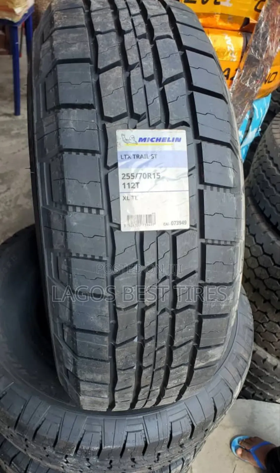 Michelin LTX Trail St 255/70r15 112t Xl – Premium All-Terrain Tyre