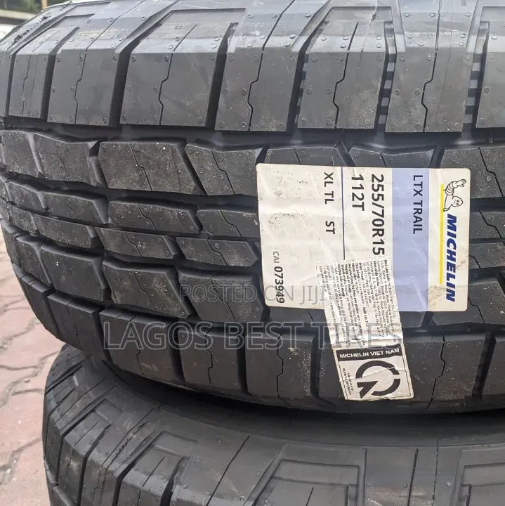 Michelin LTX Trail St 255/70r15 112t Xl – Premium All-Terrain Tyre