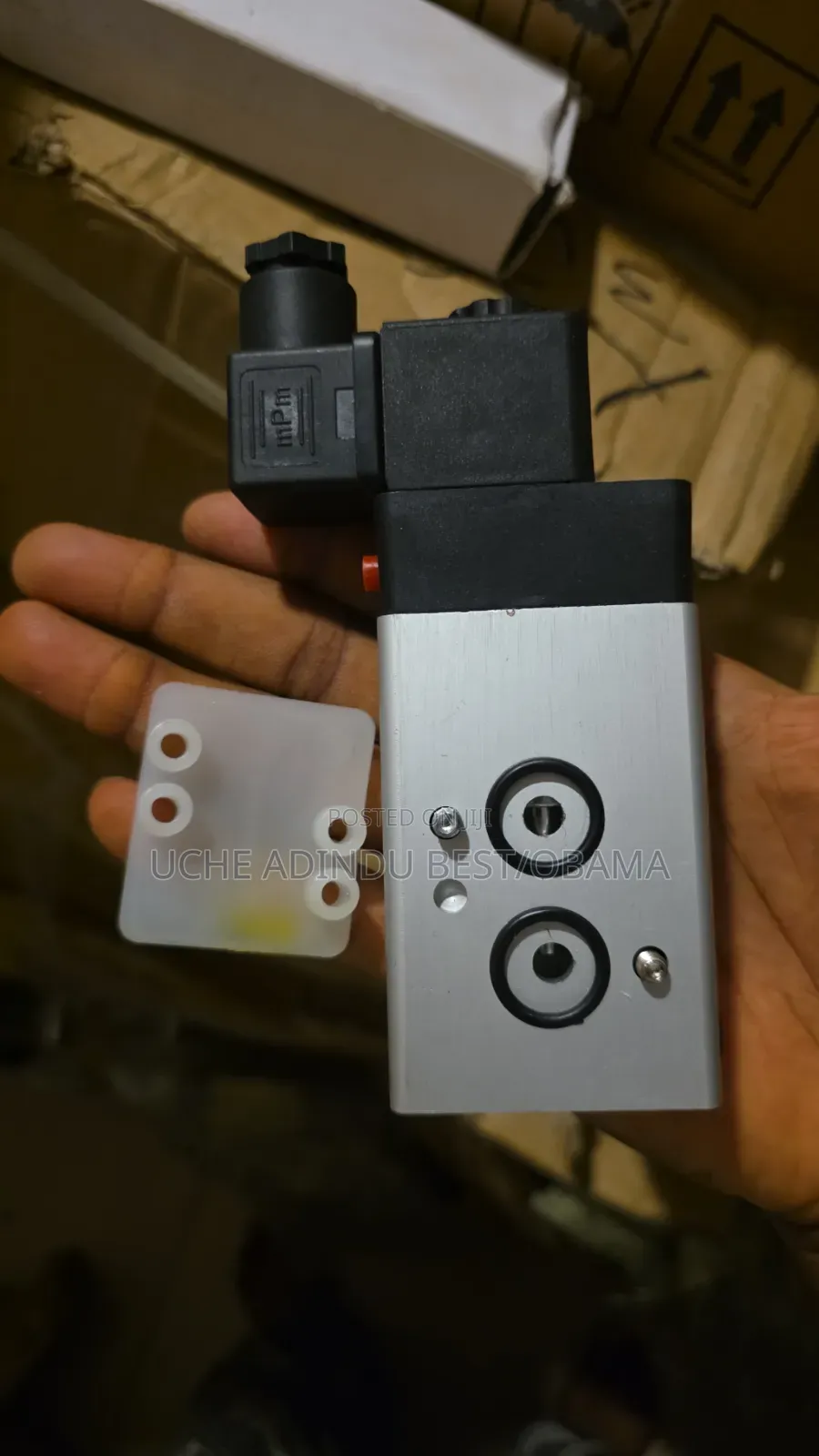 Norgreen Solenoid Valve for Actuator Type