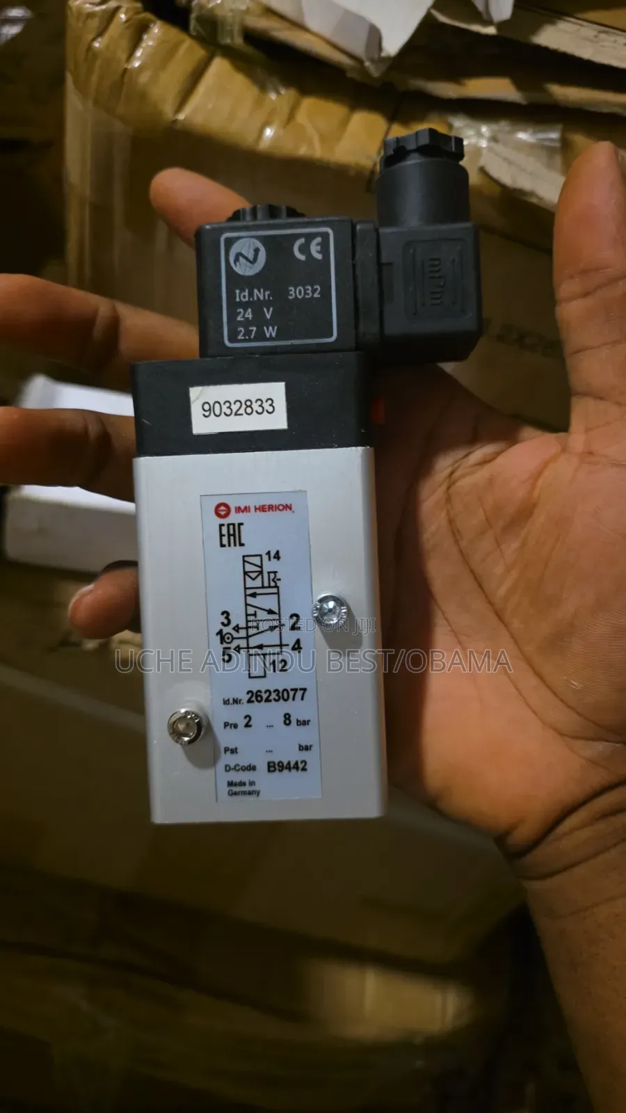 Norgreen Solenoid Valve for Actuator Type