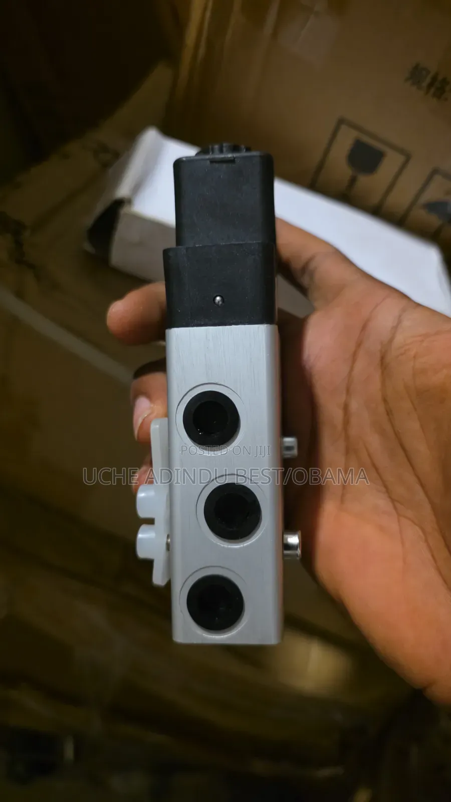 Norgreen Solenoid Valve for Actuator Type