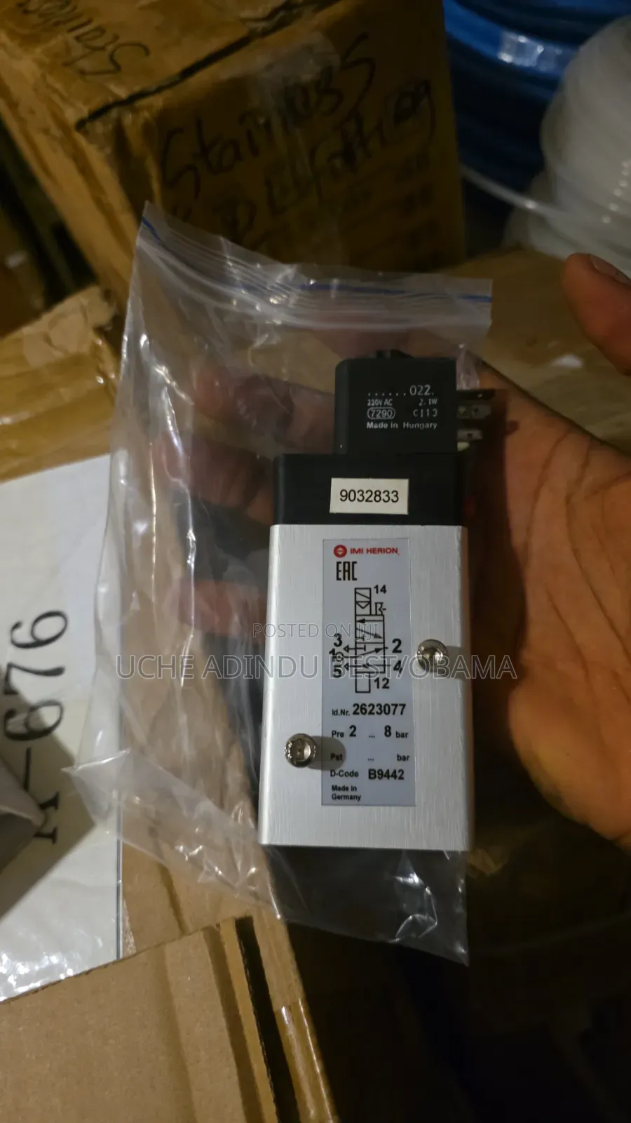 Norgreen Solenoid Valve for Actuator Type
