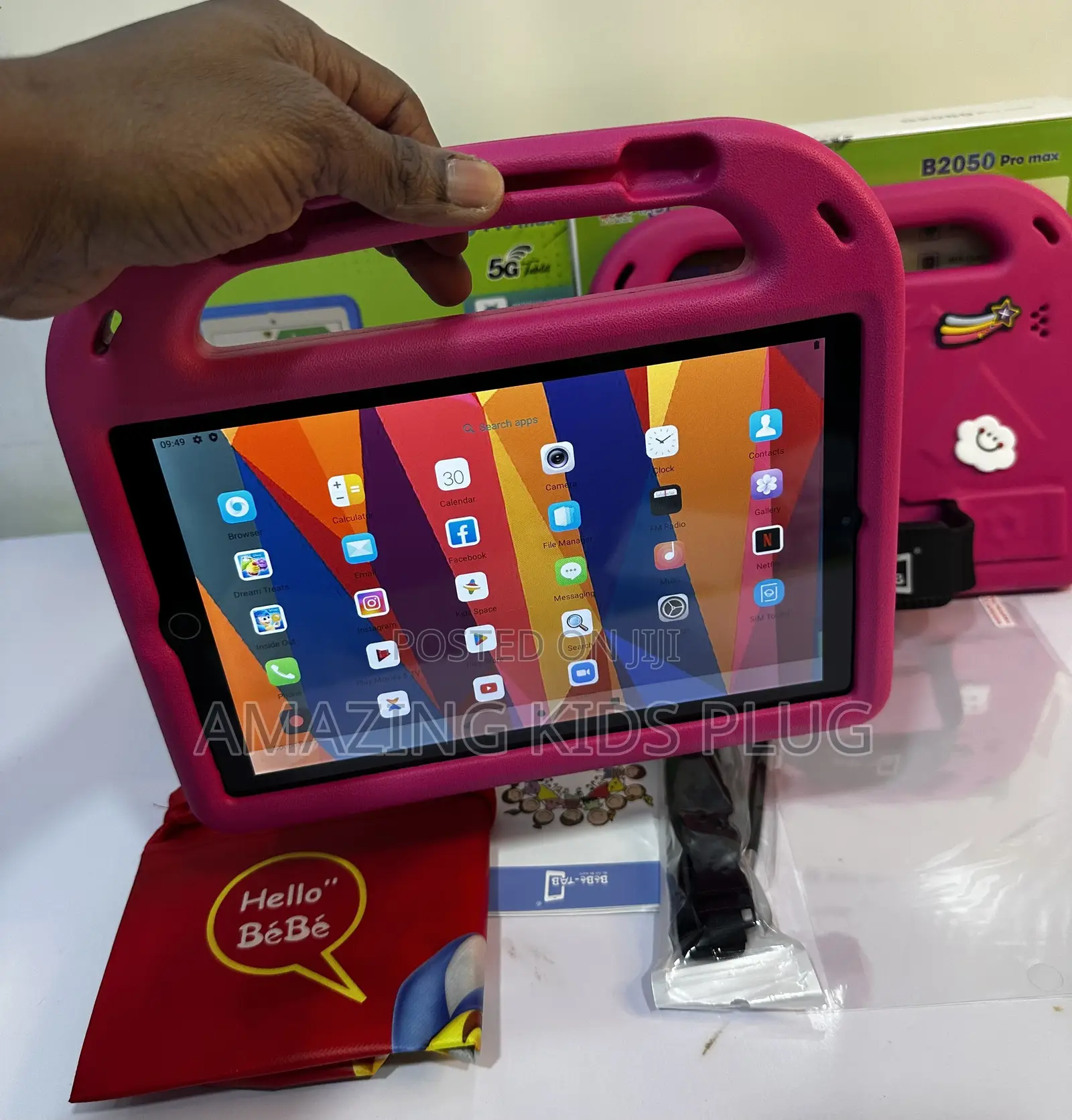 New Bebe B2050 Pro Max 256 GB