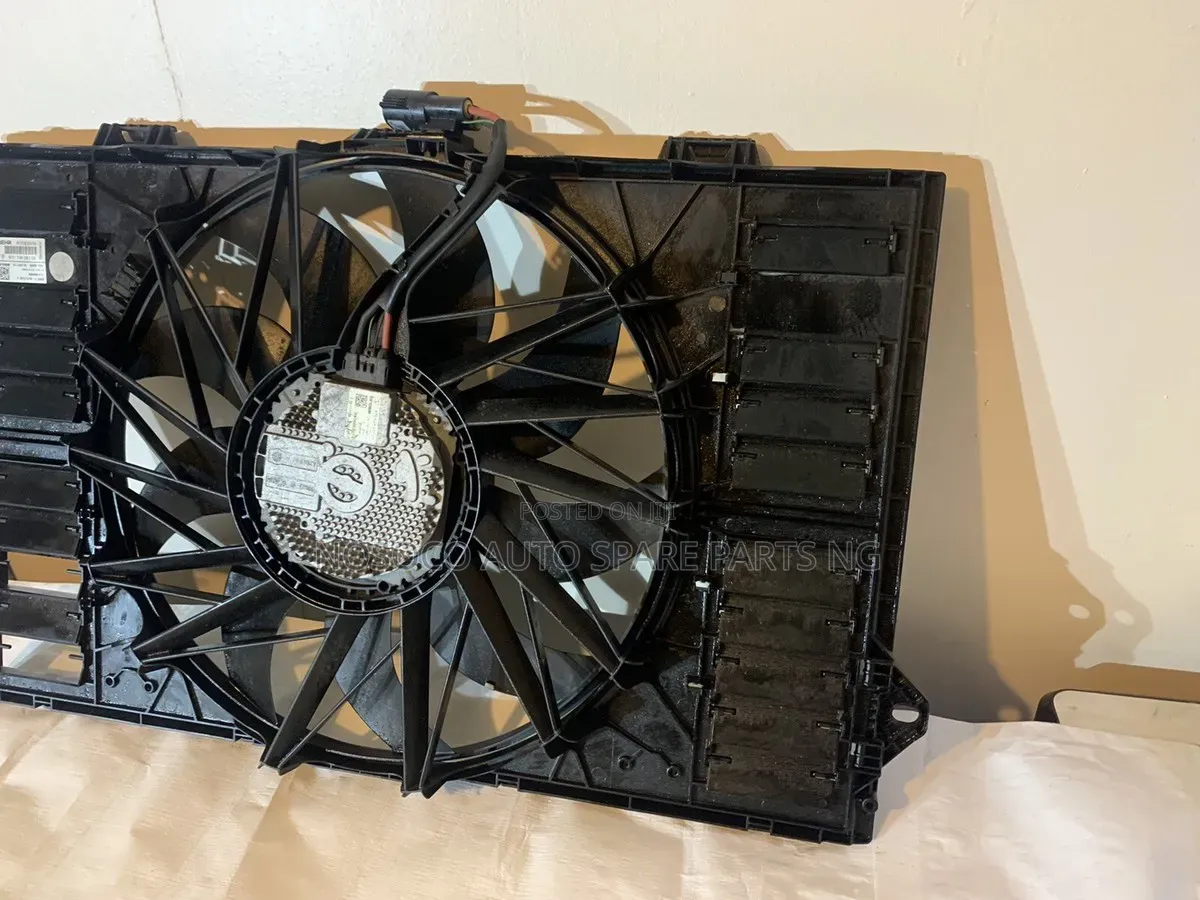 Complete Radiator and Fan Porsche Panamera 2010 2016