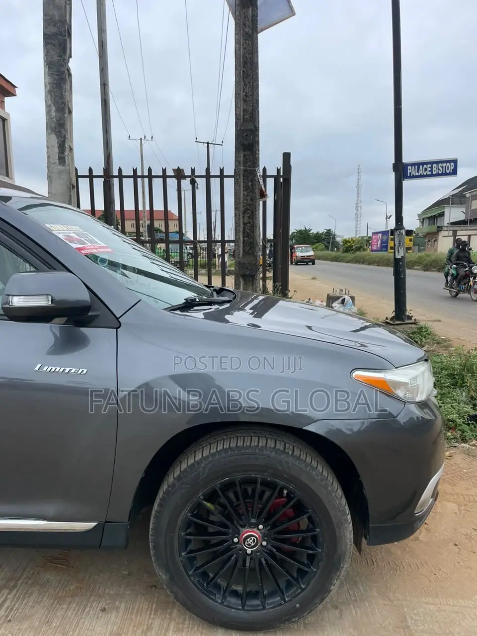 Toyota Highlander Limited 2008 Gray