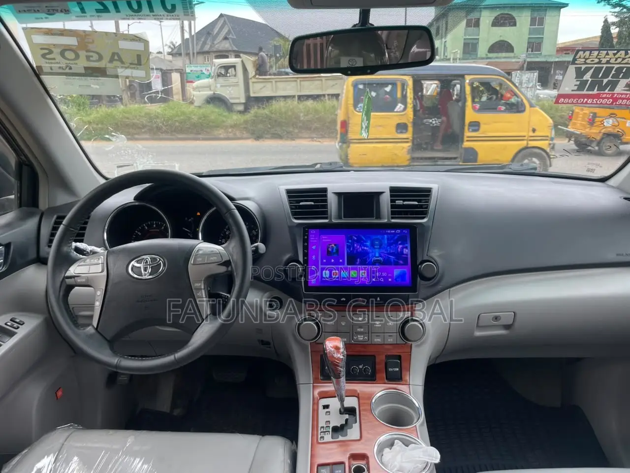 Toyota Highlander Limited 2008 Gray
