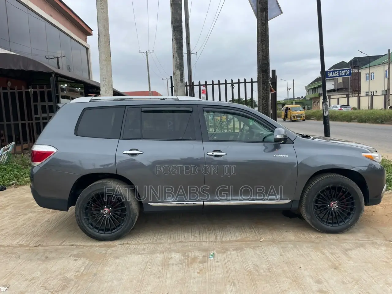 Toyota Highlander Limited 2008 Gray