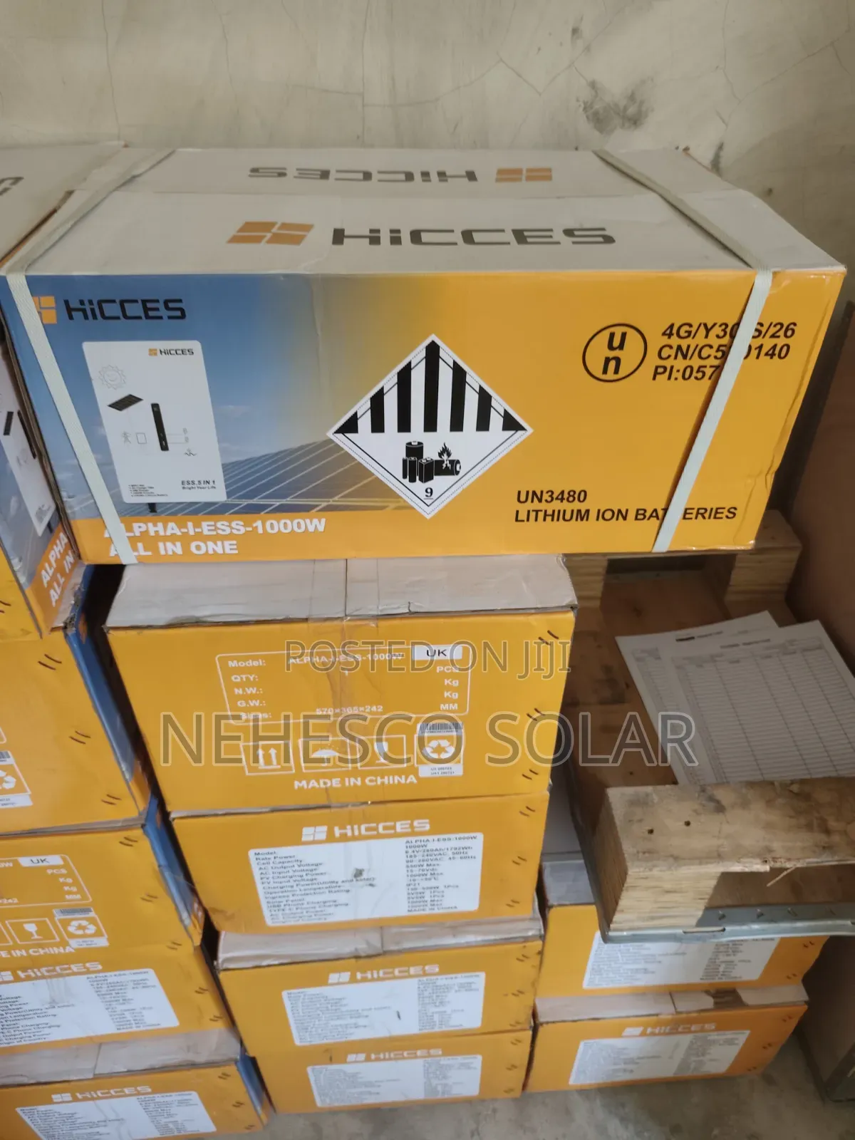 Hices 5-in-1 Solar Power Backup System for Homes Offices