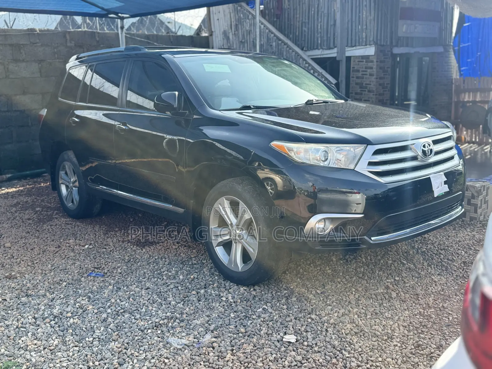 Toyota Highlander Limited 2012 Black