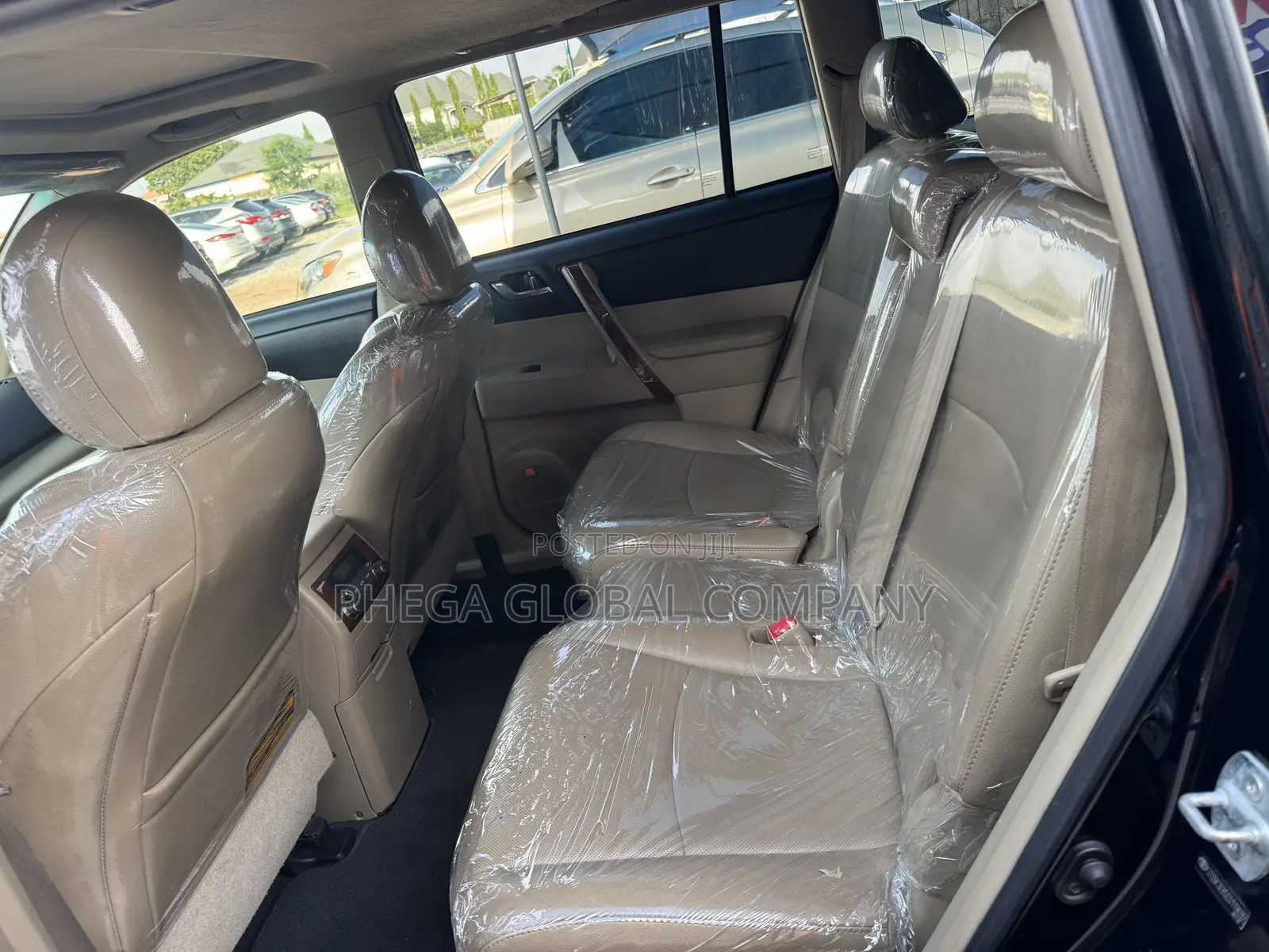 Toyota Highlander Limited 2012 Black