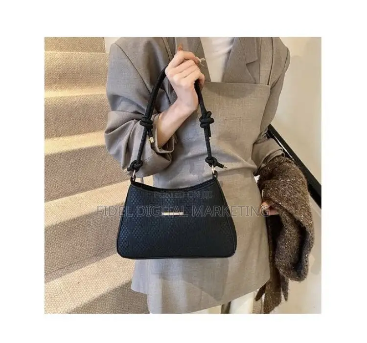 Symmexa Ladies Bags Black Leather Waterproof