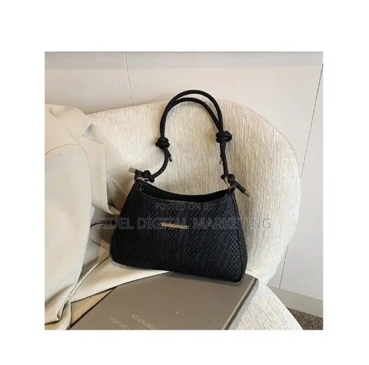 Symmexa Ladies Bags Black Leather Waterproof