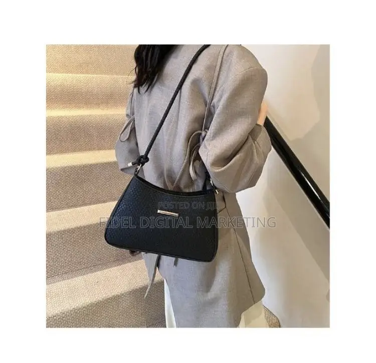 Symmexa Ladies Bags Black Leather Waterproof