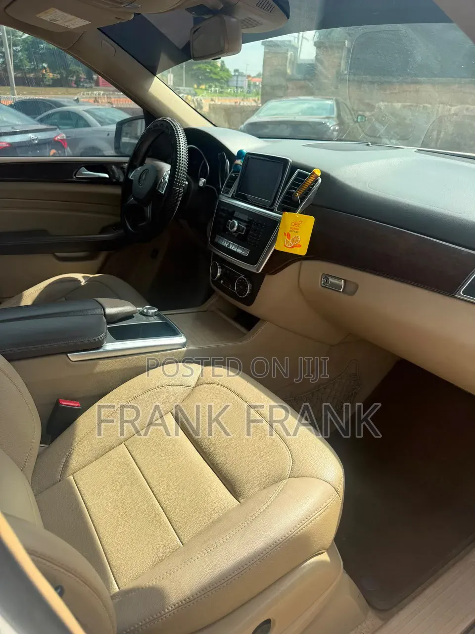 Mercedes-Benz M Class 2012 White