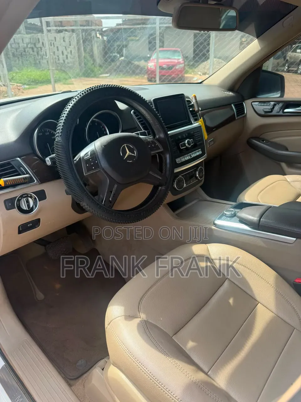 Mercedes-Benz M Class 2012 White