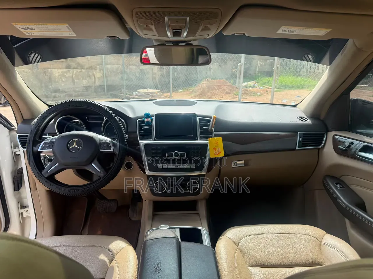 Mercedes-Benz M Class 2012 White