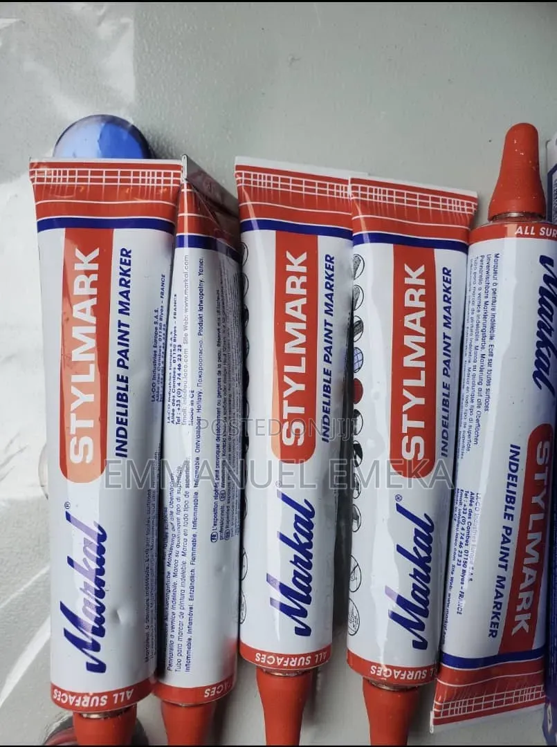 Stylmark Indelible Paint Marker