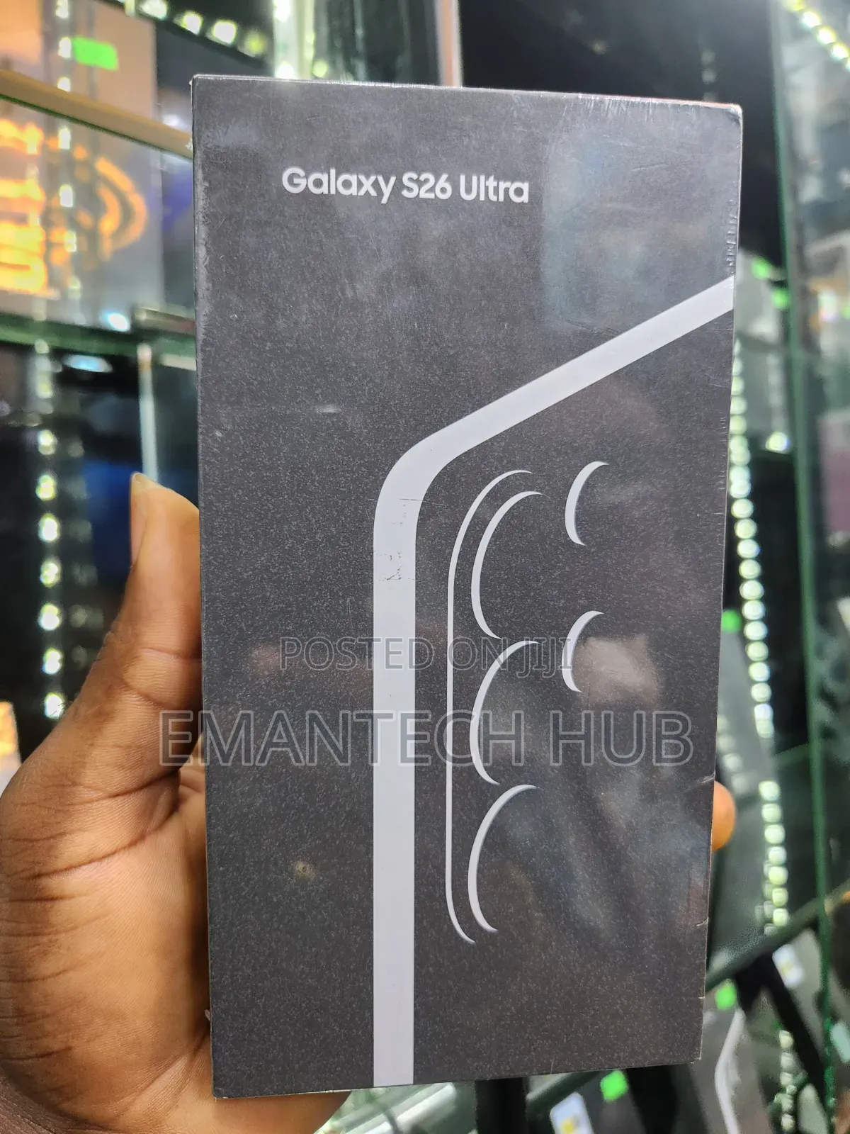 New Samsung Galaxy S26 Ultra 5G 512 GB Blue