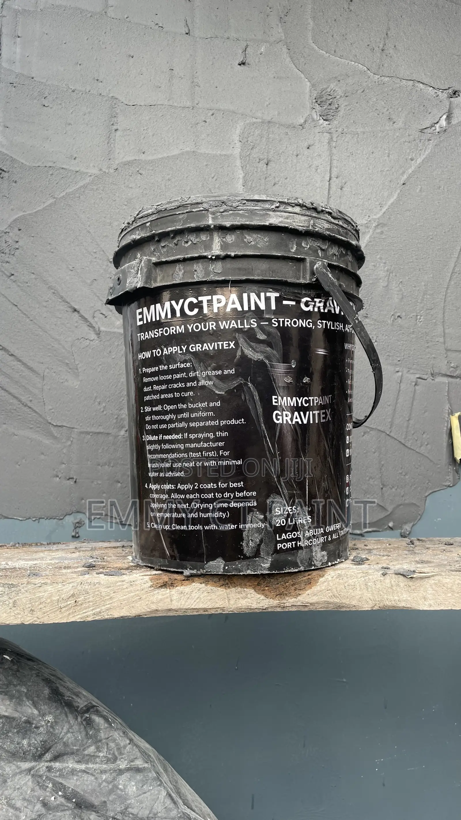 Grafitex Paint