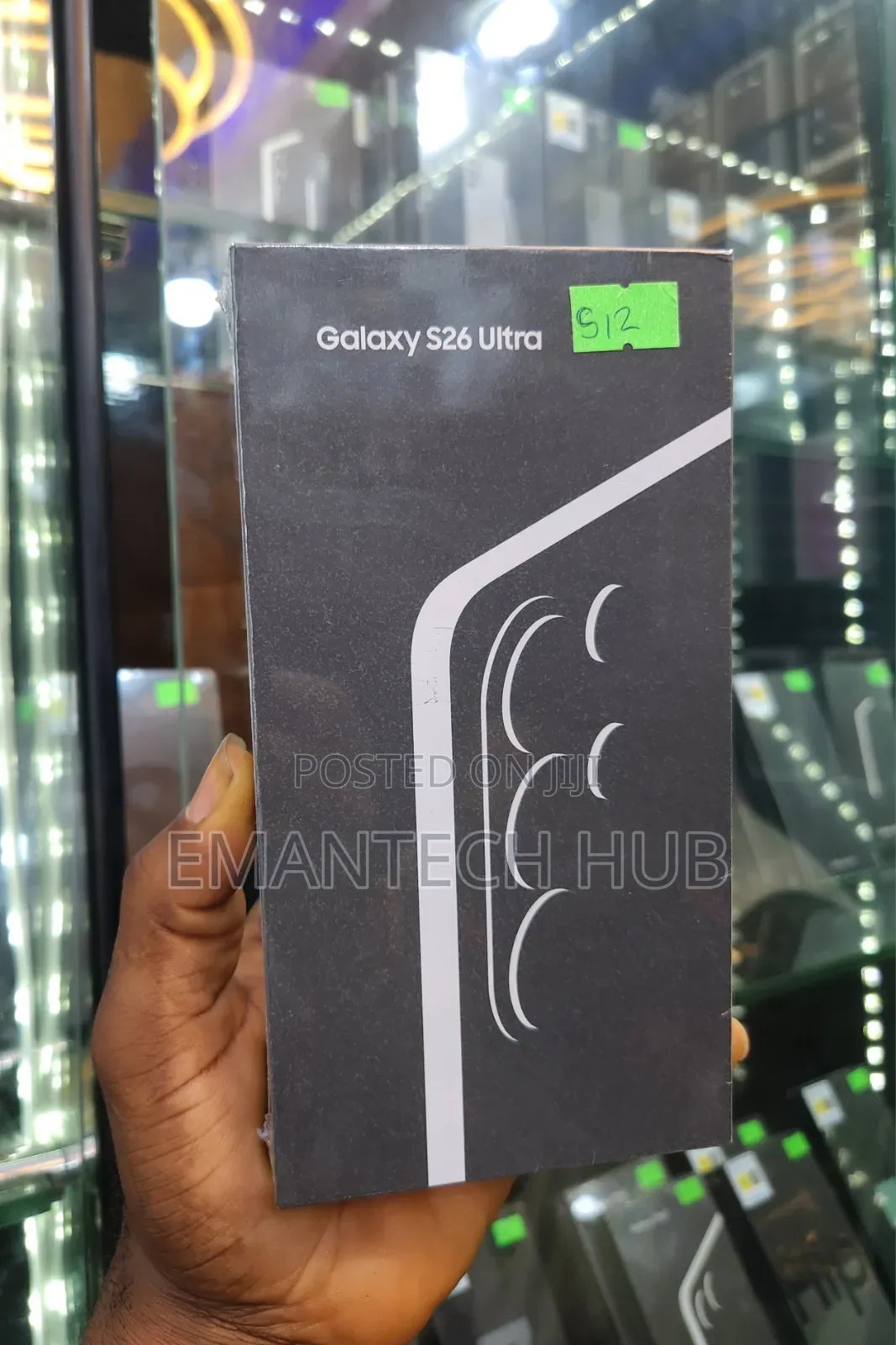 New Samsung Galaxy S26 Ultra 5G 512 GB Black