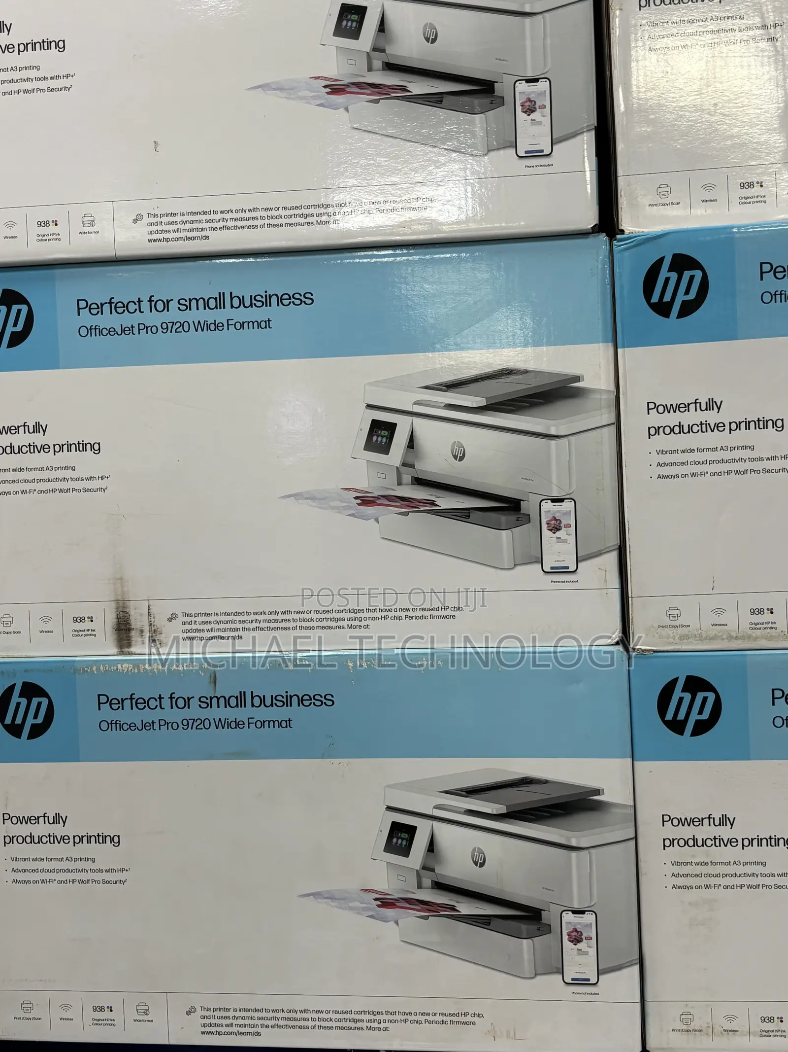 HP Officejet Pro 9720 Wide Format