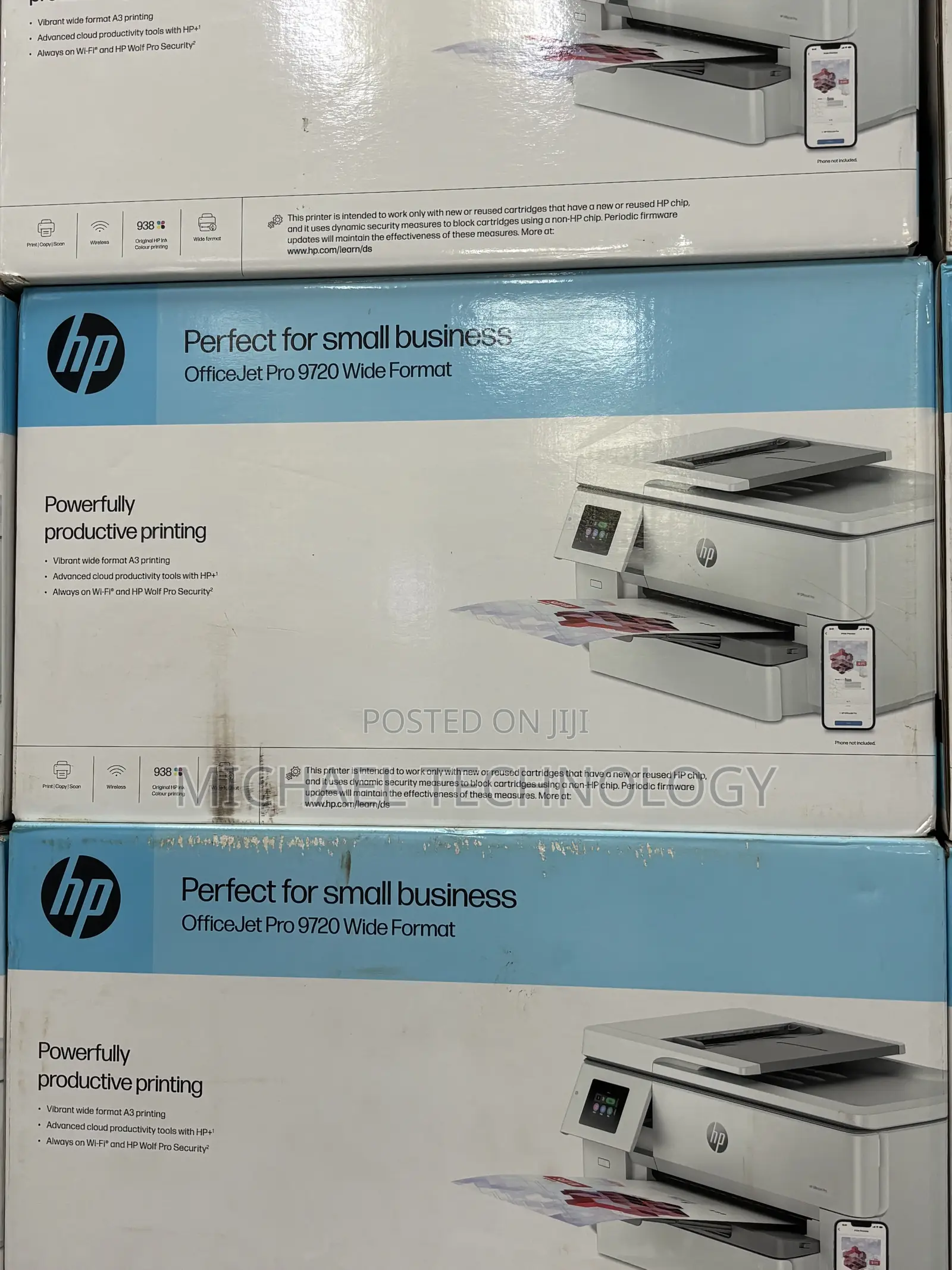 HP Officejet Pro 9720 Wide Format