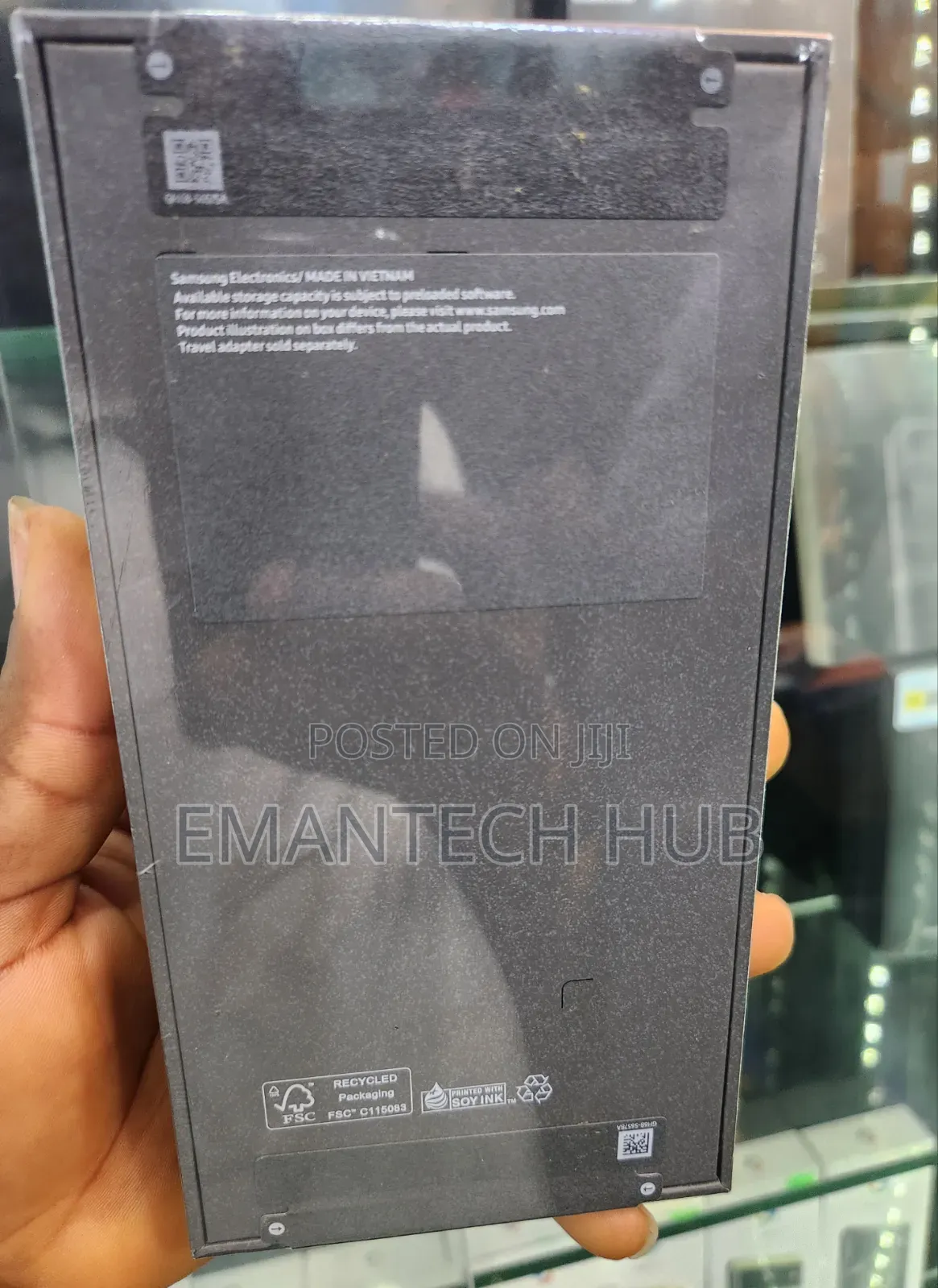 New Samsung Galaxy S26 Ultra 5G 256 GB Black